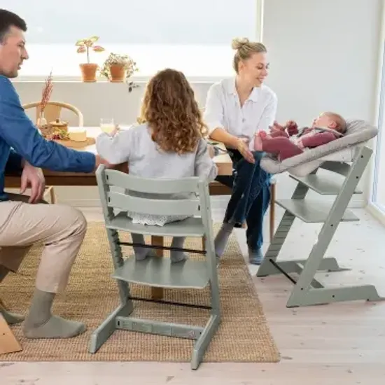 Стульчик для кормления STOKKE Tripp Trapp (Glacier Green)