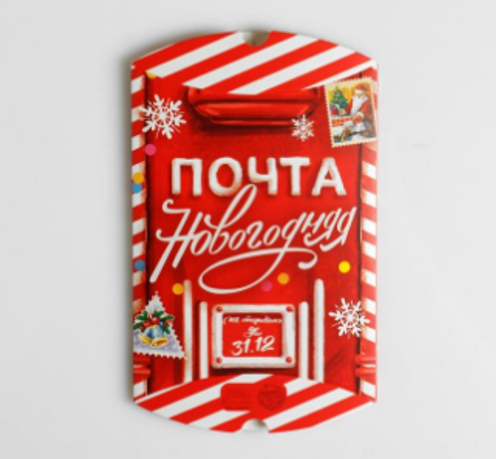 Коробка сборная фигурная «Волшебного Нового Года», арт. 02015