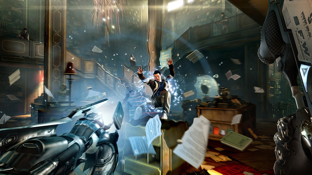 Deus Ex: Mankind Divided — Люксовое Цифровое Издание PS4 | PS5
