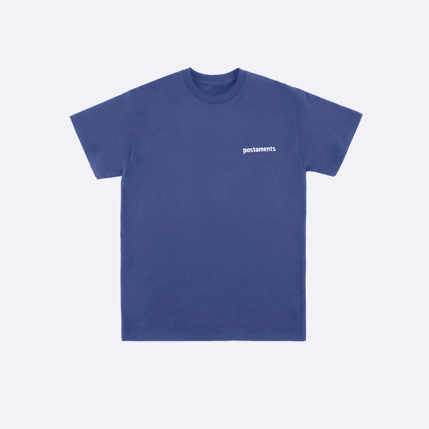 Футболка Postaments P Logo (indigo) артикул: - купить в магазине Дайс