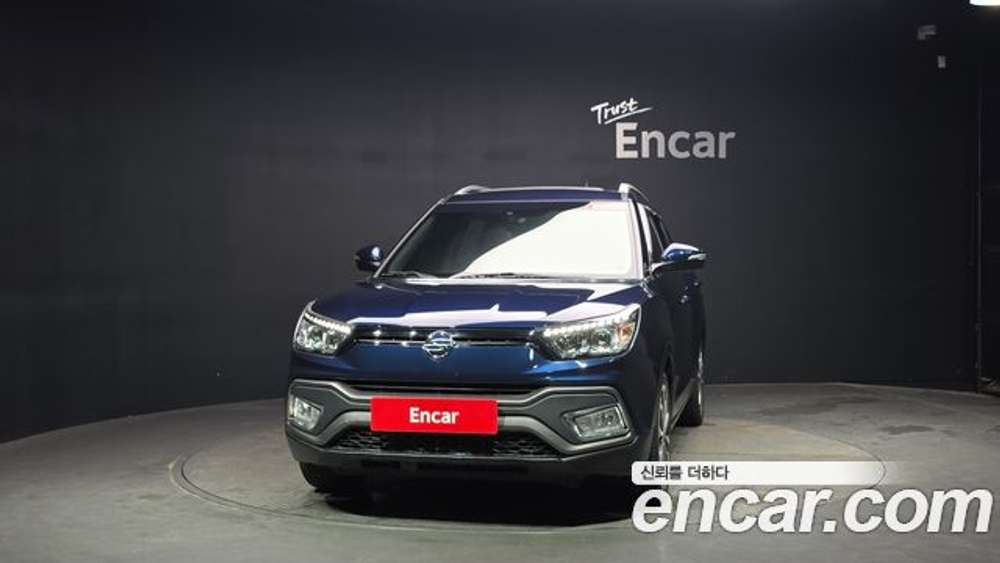 KG Mobility Tivoli Air 1.6 IX 2WD — 2017
