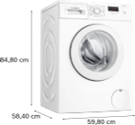 Стиральная машина Bosch WAJ2407APL