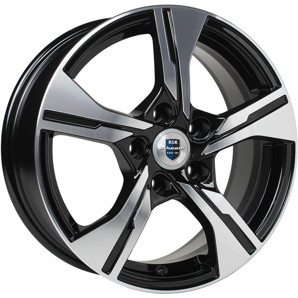 K&amp;K KC1053 6.5x16 5x114.3 ET 40 Dia 66.1 (MB)