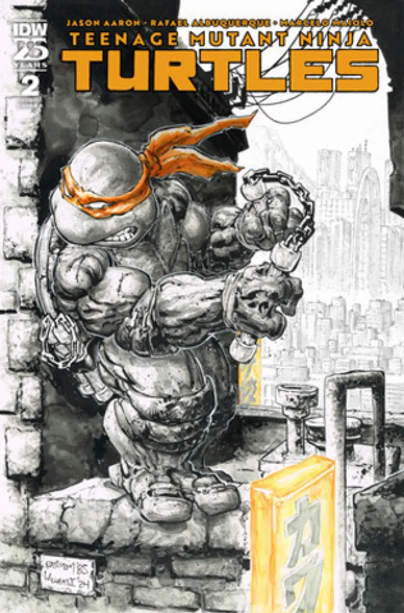 Teenage Mutant Ninja Turtles Vol 6 #2 (Cover C)