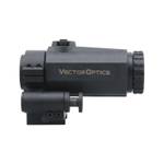 Увеличитель Vector Optics Maverick-III 3x22 Magnifier Mil, 3х-кратное увел., цвет черный (SCMF-31)