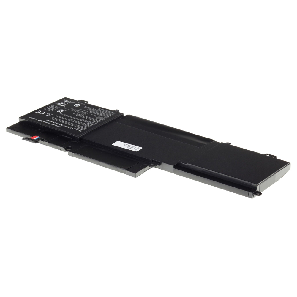 Аккумулятор iBatt 6600mAh для ноутбука Asus UX32A, UX32VD Zenbook (C23-UX32)