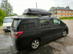 Автобокс Way-box Gulliver 700 на Toyota Alphard