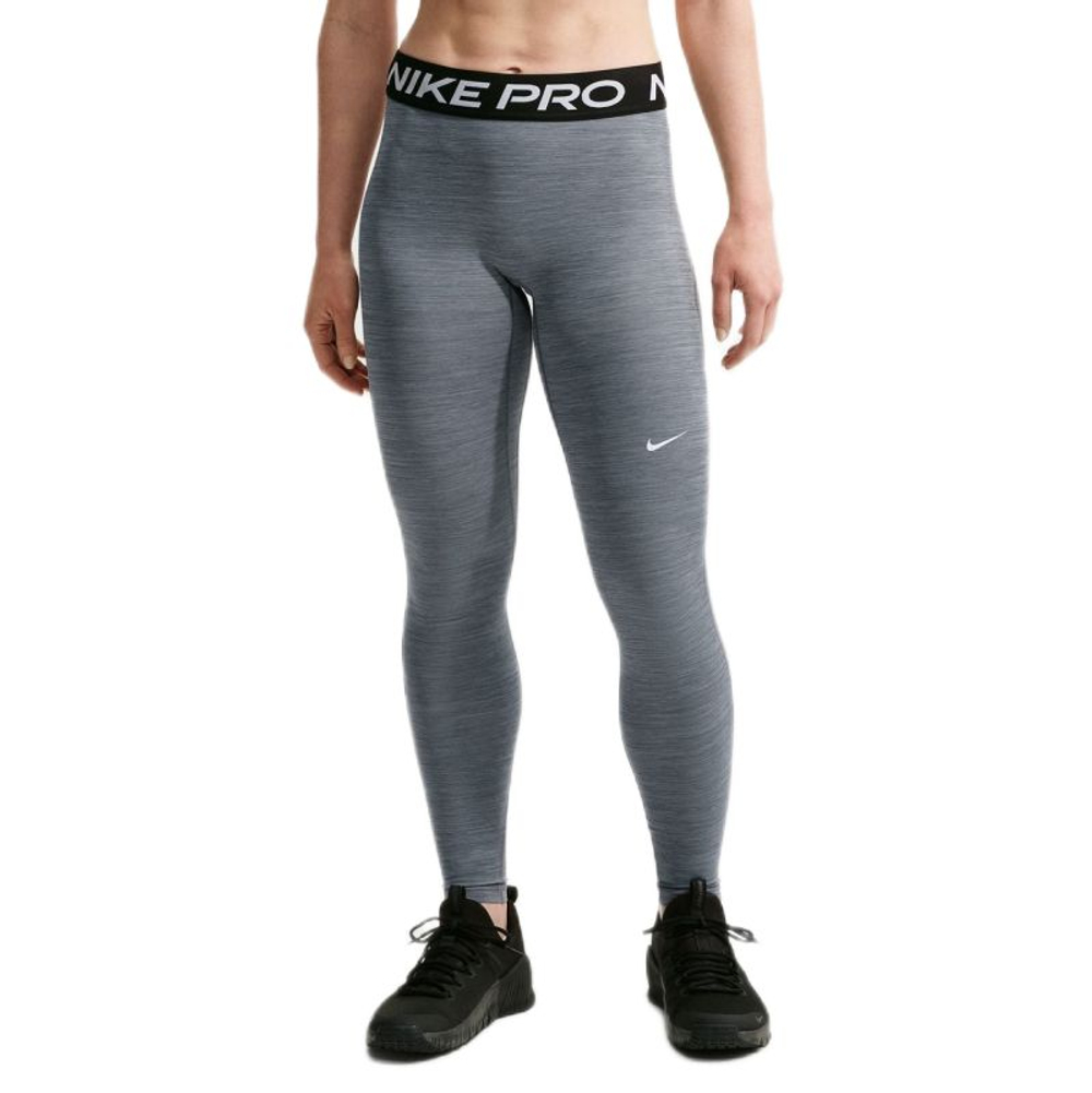 Легинсы Nike Pro 365 Tight — smoke grey/heather/black/white