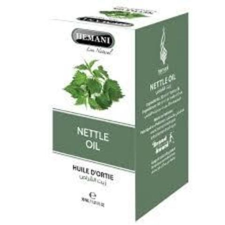 Масло Hemani Крапивы Nettle Oil, 30 мл