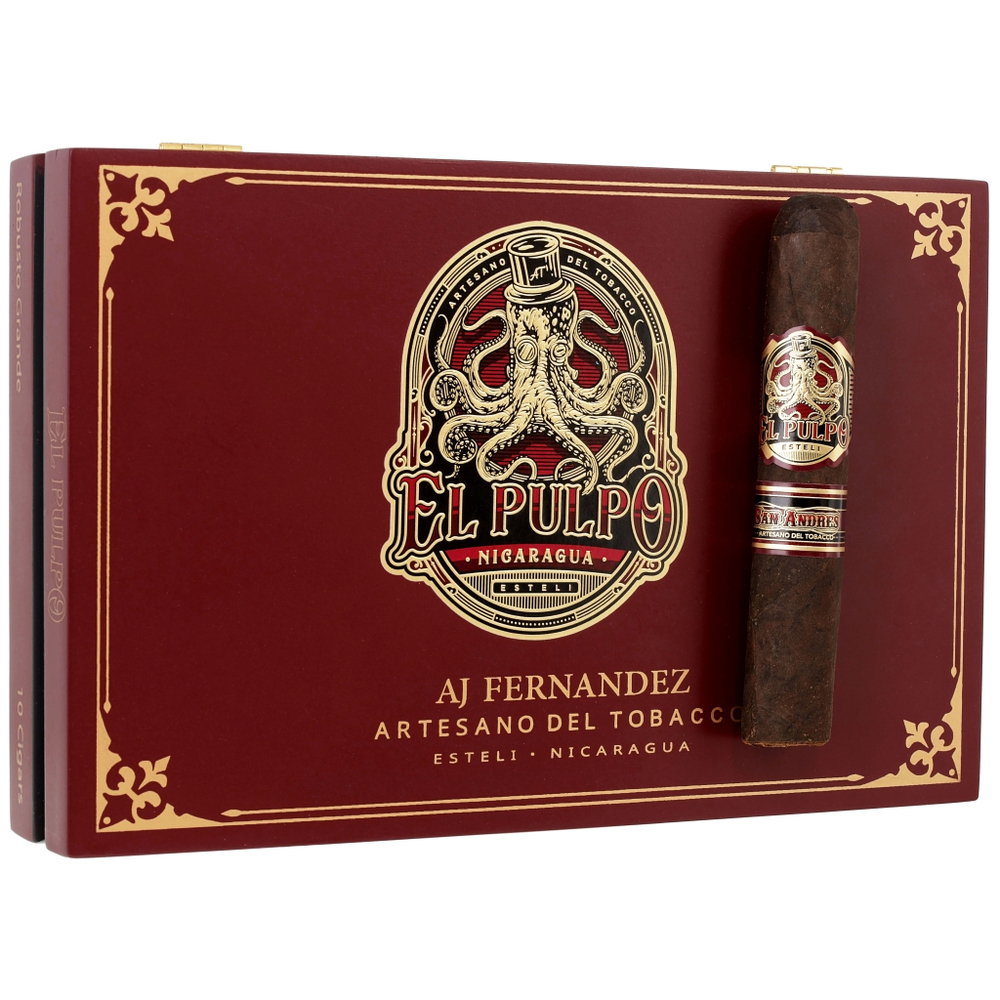 El Pulpo Robusto Grande