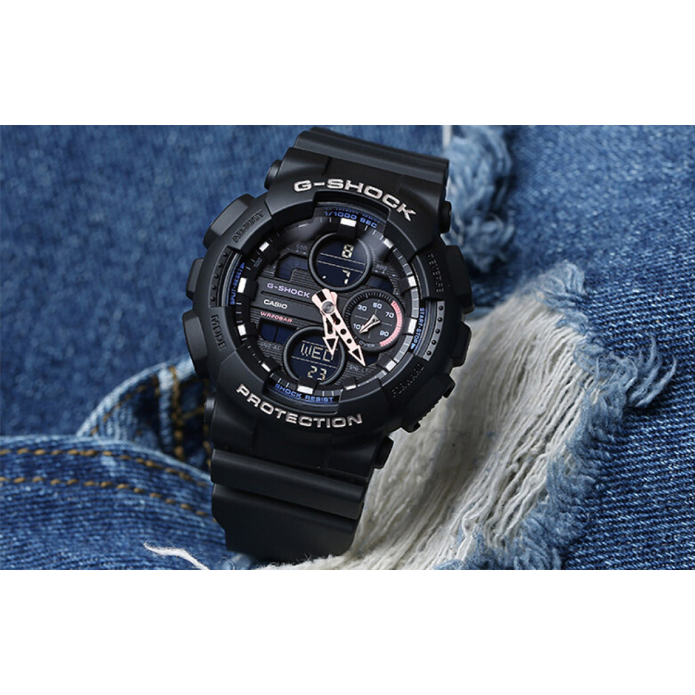 Часы G-SHOCK GMA-S140-1APR, GMA-S140-1APR