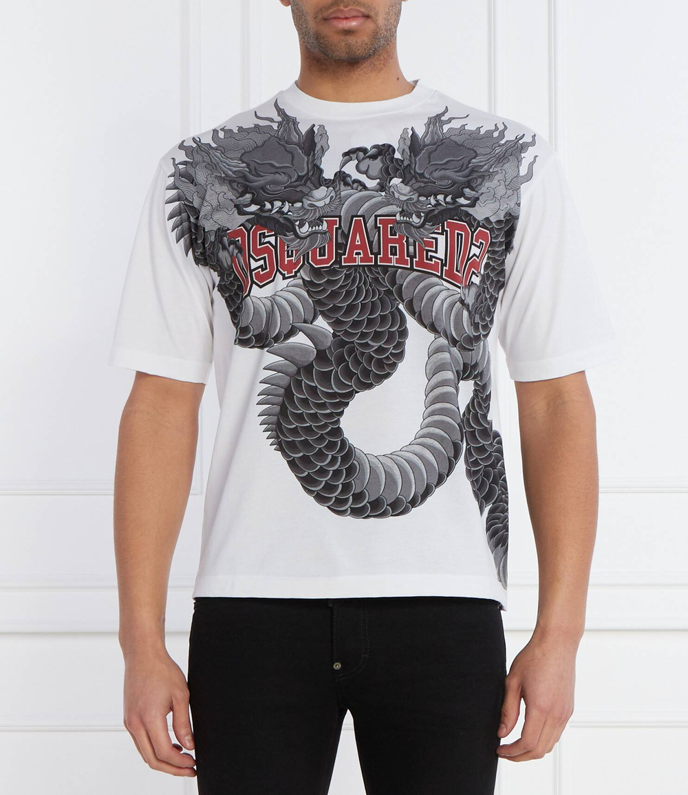 Футболка Футболка Dsquared2 - белый(S74GD1214 S23009)
