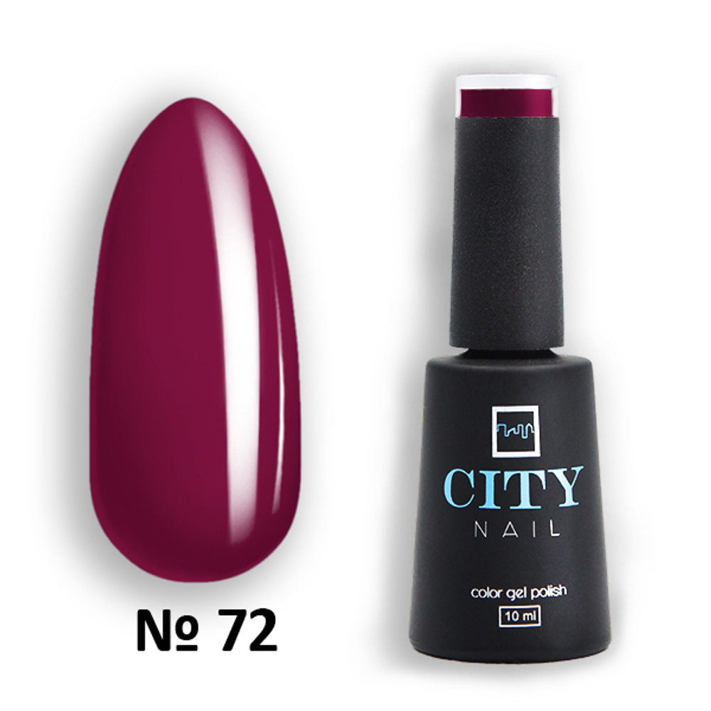 CITY NAIL Гель-лак 072 АКЦИЯ