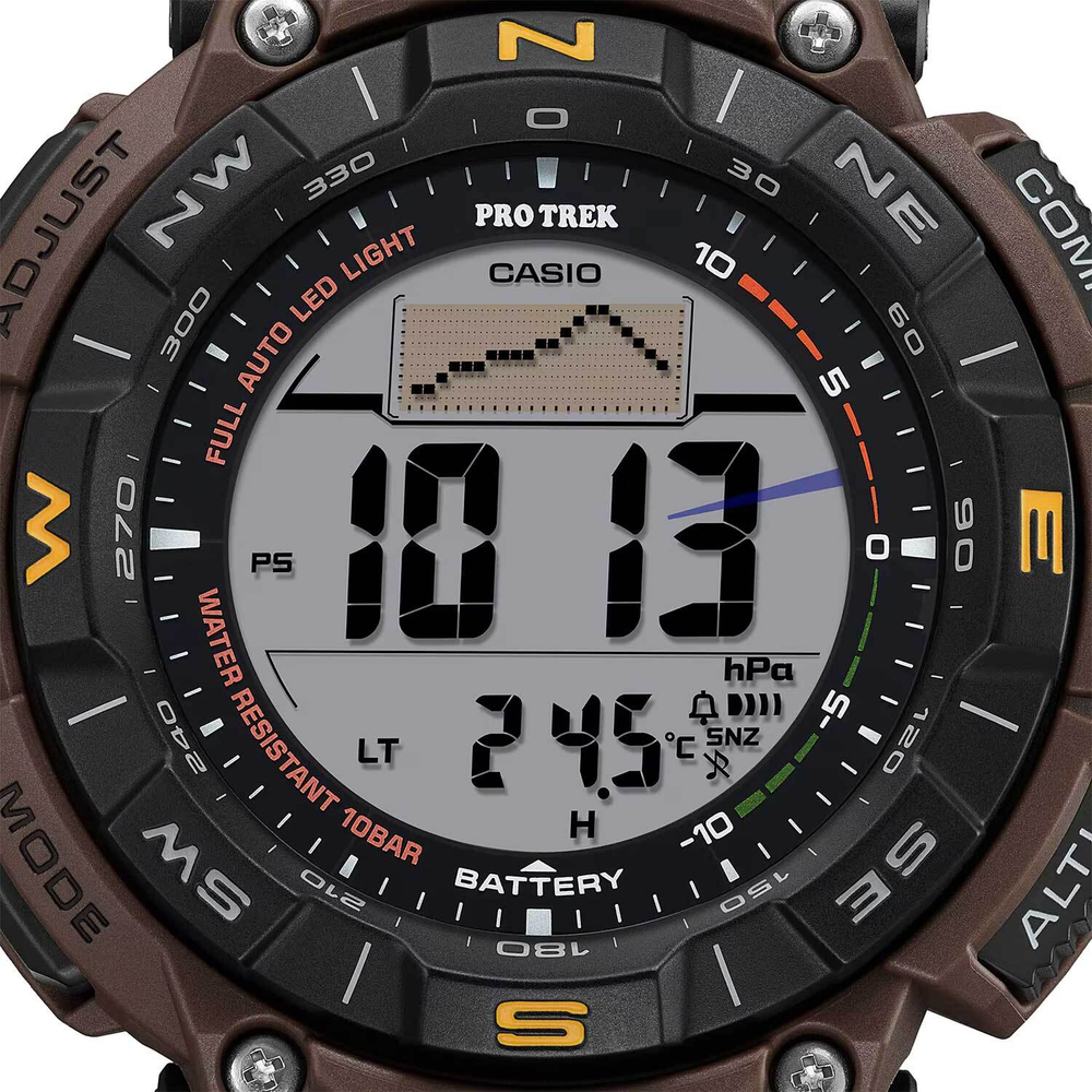 Мужские наручные часы Casio Pro-Trek PRG-340L-5