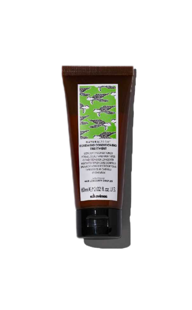 Davines Naturaltech Renewing Conditioning Treatment - обновляющий кондиционирующий уход для сохранения молодости волос Davines Naturaltech Renewing Conditioning Treatment - обновляющий кондиционирующий уход для сохранения молодости волос