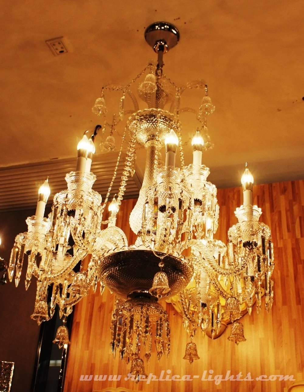 BACCARAT-ZÉNITH-CHANDELIER