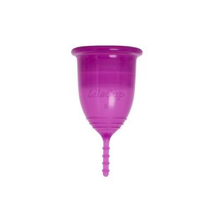 Менструальная чаша LilaCup размер S фиолетовая