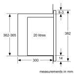 Встраиваемая микроволновая печь Bosch BFL523MS0