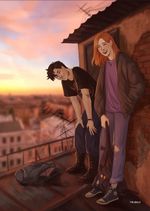 Постер “EDGE Talent: Shaverma_iz_ada - Разумовский и Волков, крыша”