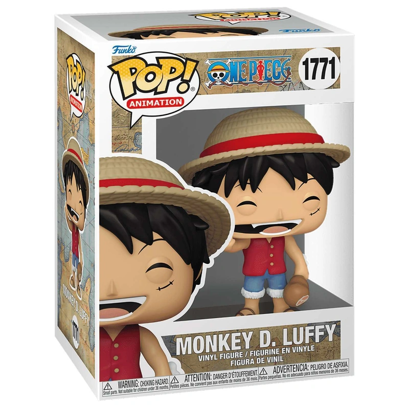 Funko POP! One Piece: Monkey D. Luffy w/Meat (1771)