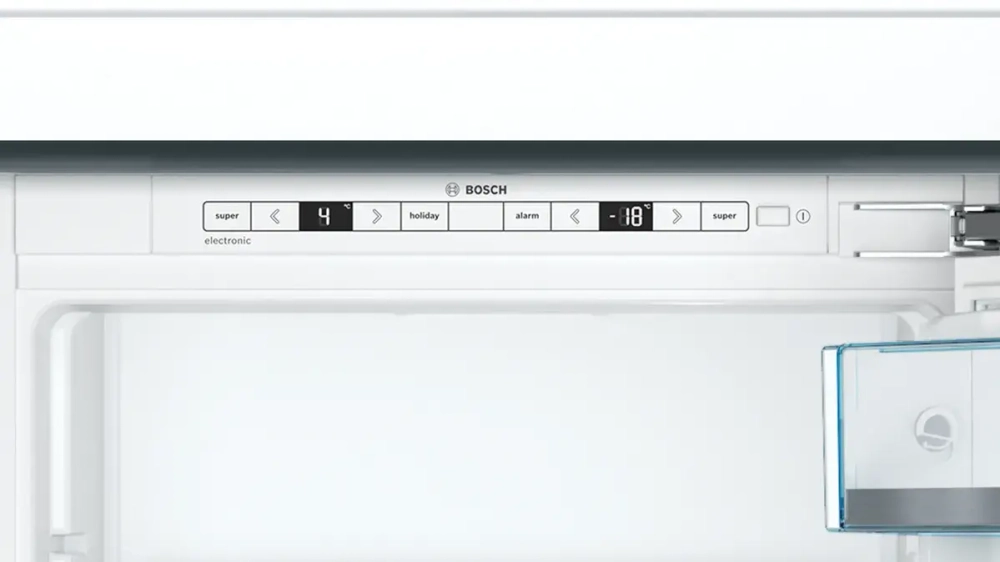 Встраиваемый двухкамерный холодильник Bosch KIS87AFE0