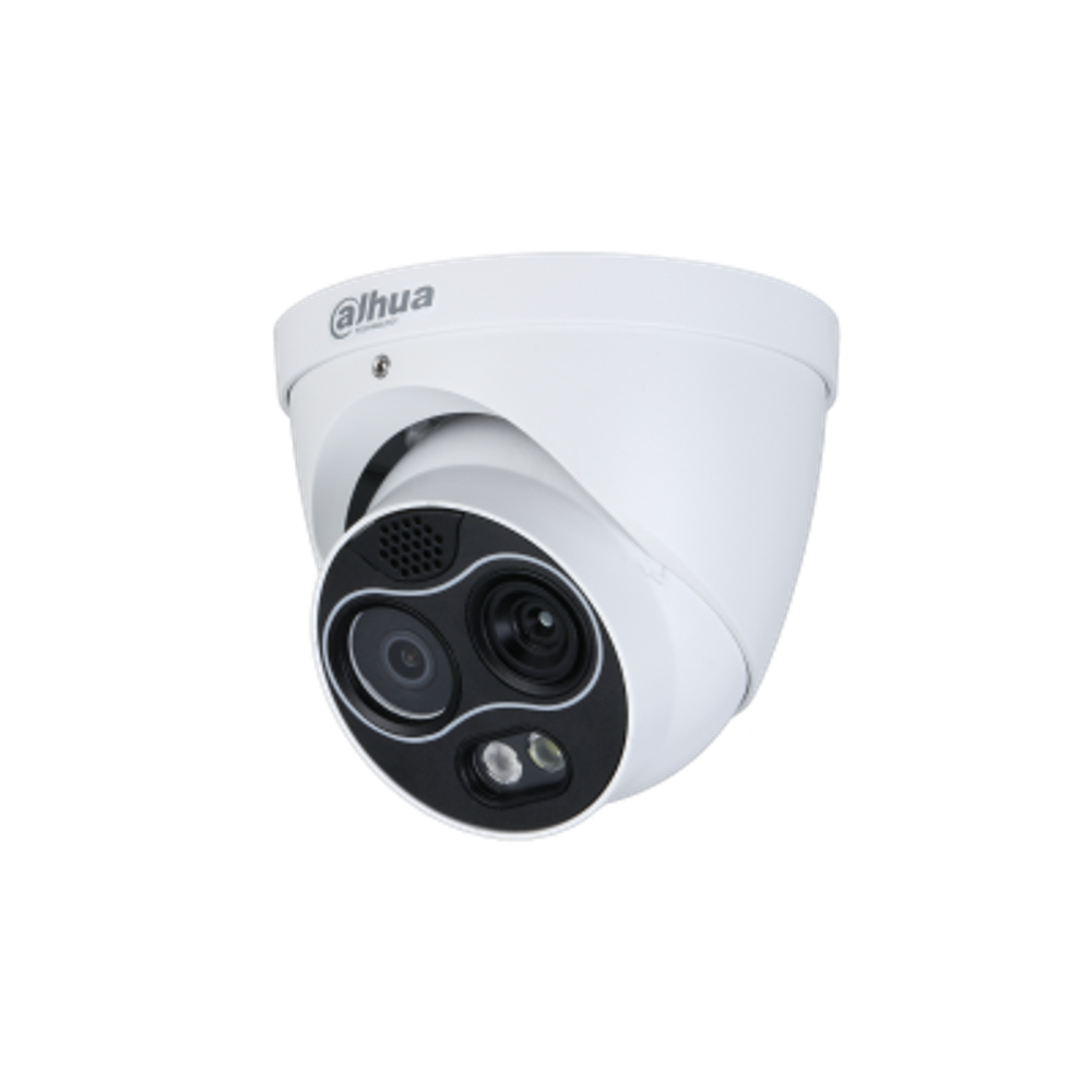 DHI-TPC-DF1241-TB2F2-DW-S8-V1 Двухспектральная тепловизионная IP-камера с Искуственным Интеллектом