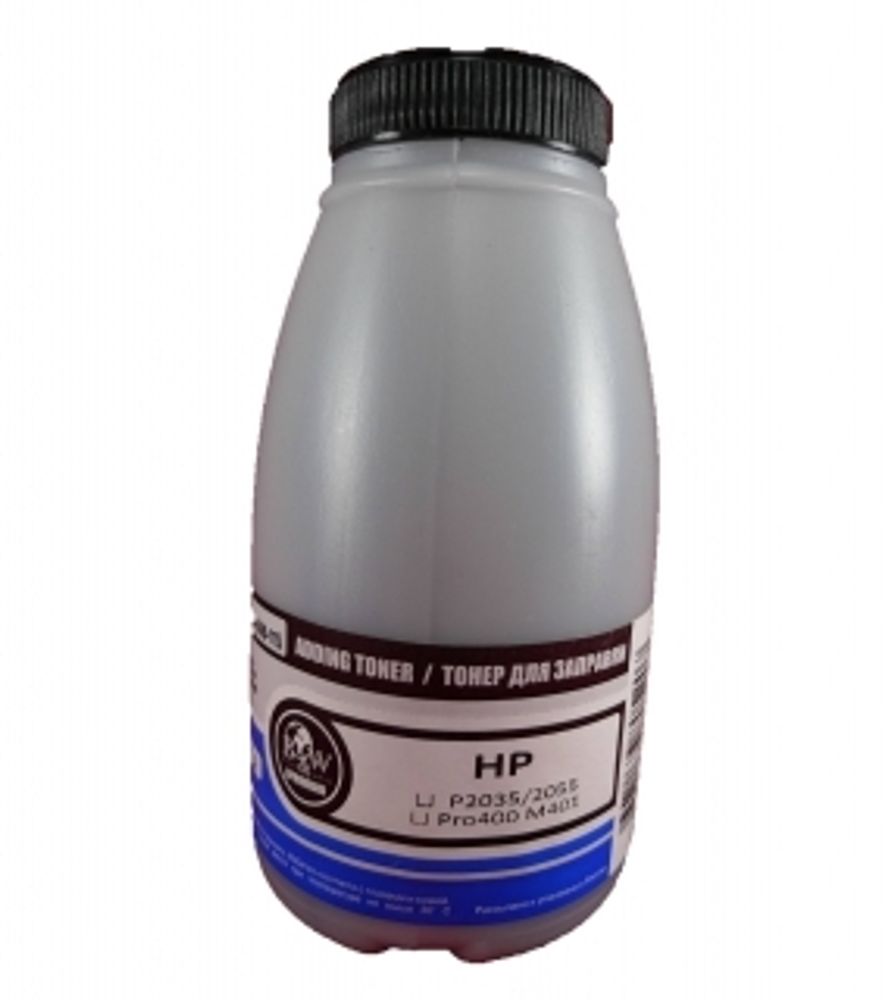 Тонер для картриджей HP CE505A/CF280A (115г) Black&amp;White Premium Россия
