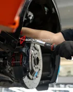 Карбон керамические тормоза для BMW X3M F97 2019+ БМВ