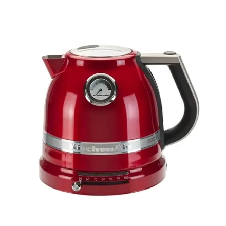 KitchenAid Электрический чайник Artisan 1,5 л карамельно-красный EAN 5413184151119
