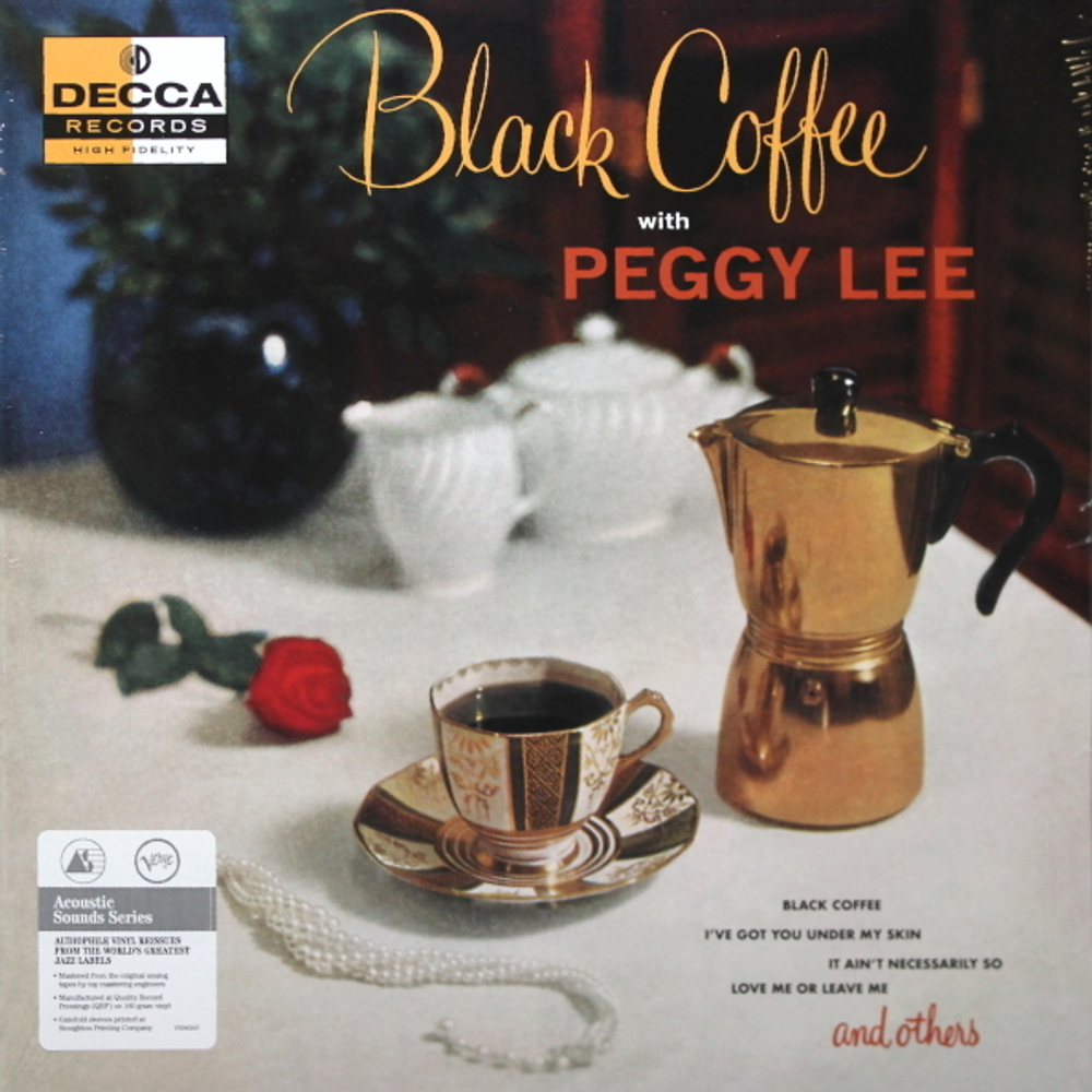 Peggy Lee / Black Coffee (LP)
