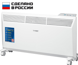 ЗУБР ПРО серия 2 кВт, электрический конвектор, Профессионал (КЭП-2000)