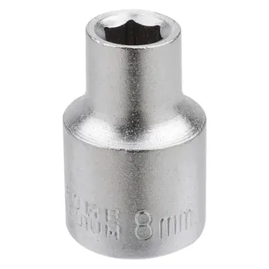 Головка 8мм(6 гр.), 1/2'' WMC TOOLS WMC-54508
