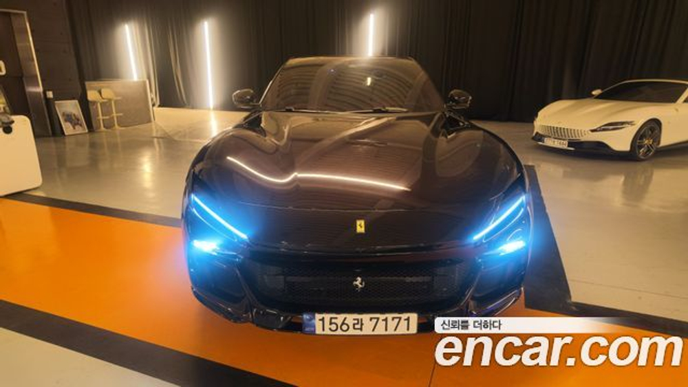 Ferrari Purosangue 6.5 V12 — 2024
