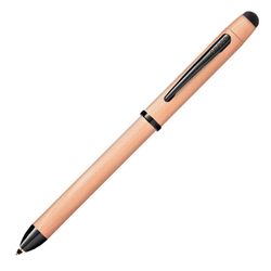Многофункциональная ручка со стилусом Cross Tech3+ Rose Gold (AT0090-20)