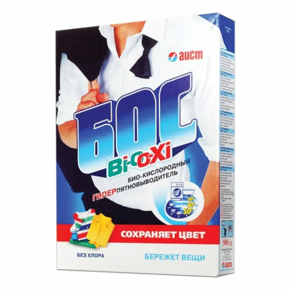 БОС ср-во пятнов. BI-O-Xi 500г.
