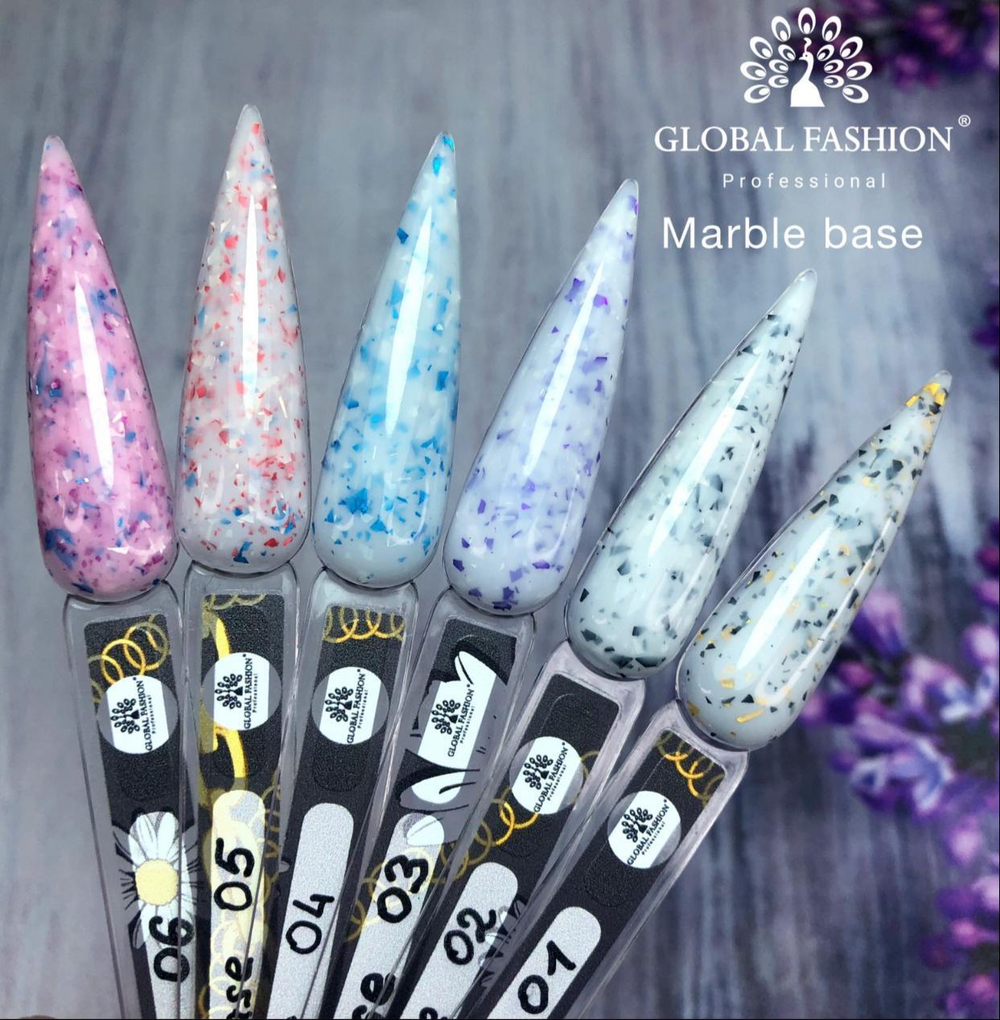 MARBLE BASE 8ml Global Fashion 05