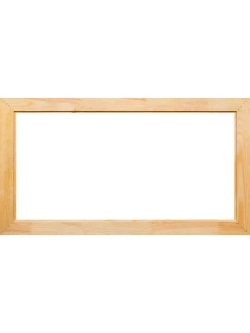 Деревянная рама 30x90 для картин на подрамнике сеч. 60x18