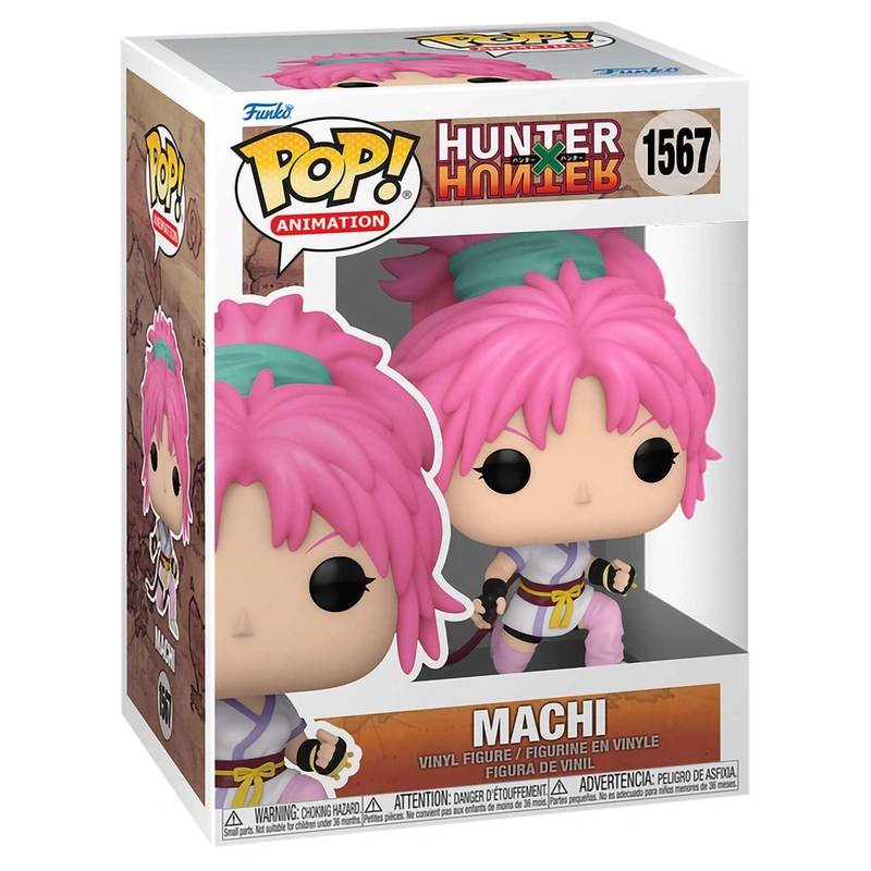 Фигурка Funko POP! Animation Hunter Х Hunter Machi Komacine (1567) 75587