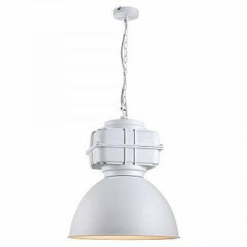 Подвесной светильник LSP-9827 белый Arta Lussole LOFT
