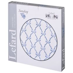 ТАРЕЛКА ЗАКУСОЧНАЯ LEFARD "SUNDAY" 21*2,5 СМ