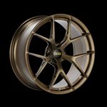 Диск колесный BBS FI-R 11.5x20 CentralLock ET54 CB84.0 satin bronze