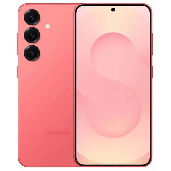 Смартфон Samsung Galaxy S25 12 ГБ | 512 ГБ (Коралловый | Coralred)