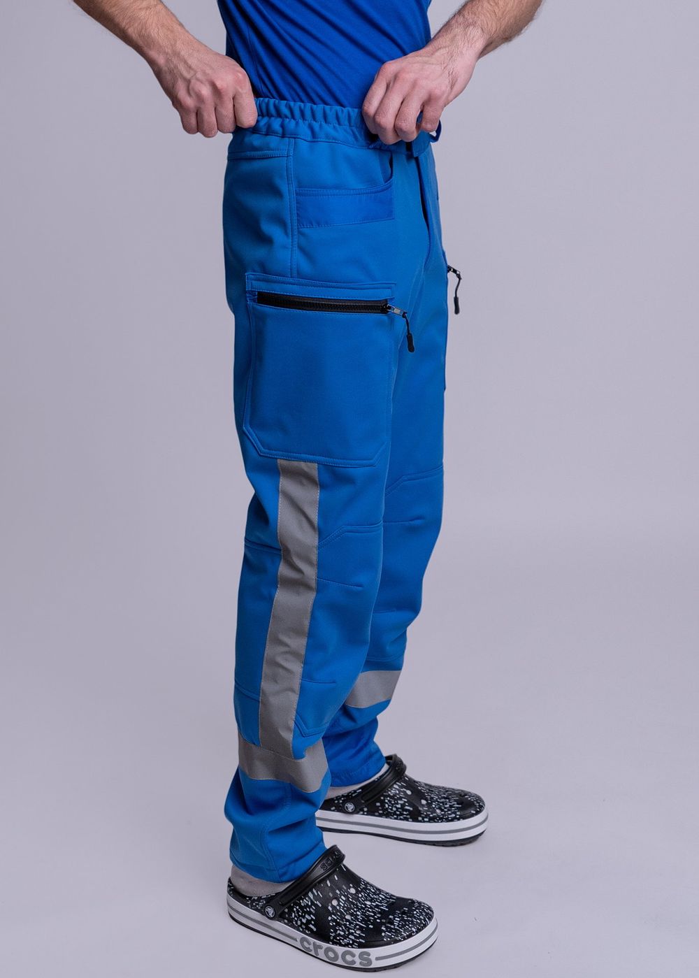 Брюки демисезонные мужские Скорая помощь MedicLine SOFTSHELL