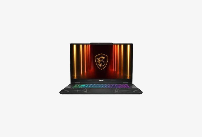 Ноутбук 17.3" MSI Intel Core 7 (Series 2)-240H 2.5 ГГц 32 DDR5 GeForce RTX 5070 для ноутбука 8192 24