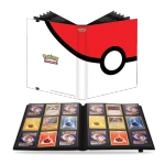 Альбом для хранения карт Pokeball 9-Pocket PRO-Binder