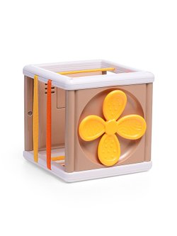 Игрушка развивающая Куб со светом и звуком (Y0153)