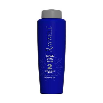 RAYWELL SHINE FILLER MASK - Маска-филлер с гиалуроновой кислотой - 1000 мл.