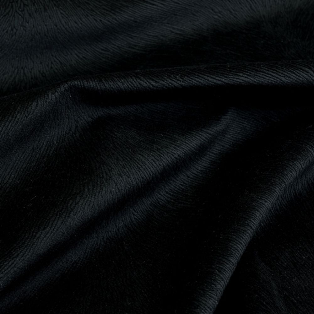 Микровелюр Hawaii black (Гаваи блек)