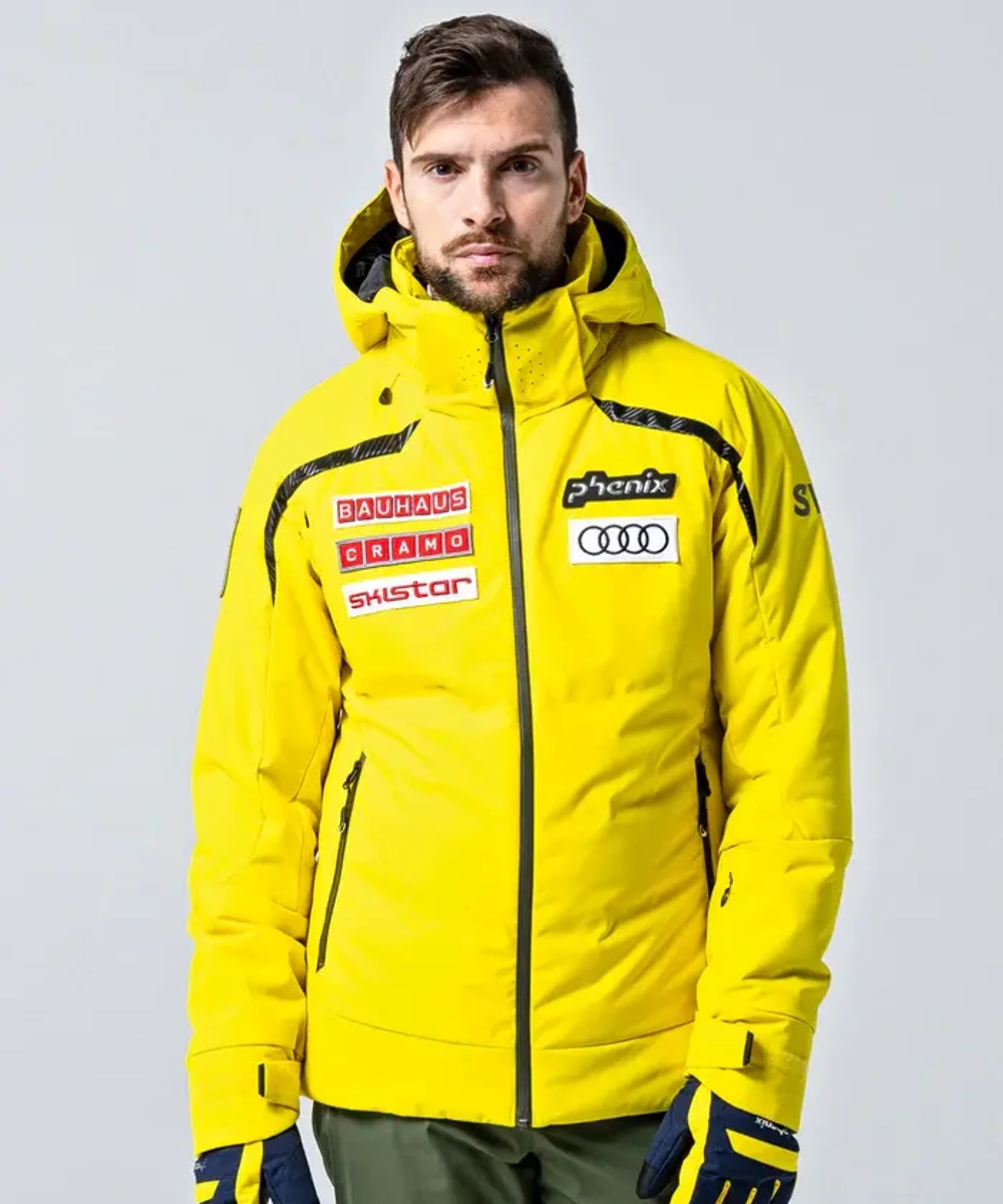 PHENIX 25/26 пуховка горнолыжная TEAM SWE EFM25OT14SWE Sweden down Jacket