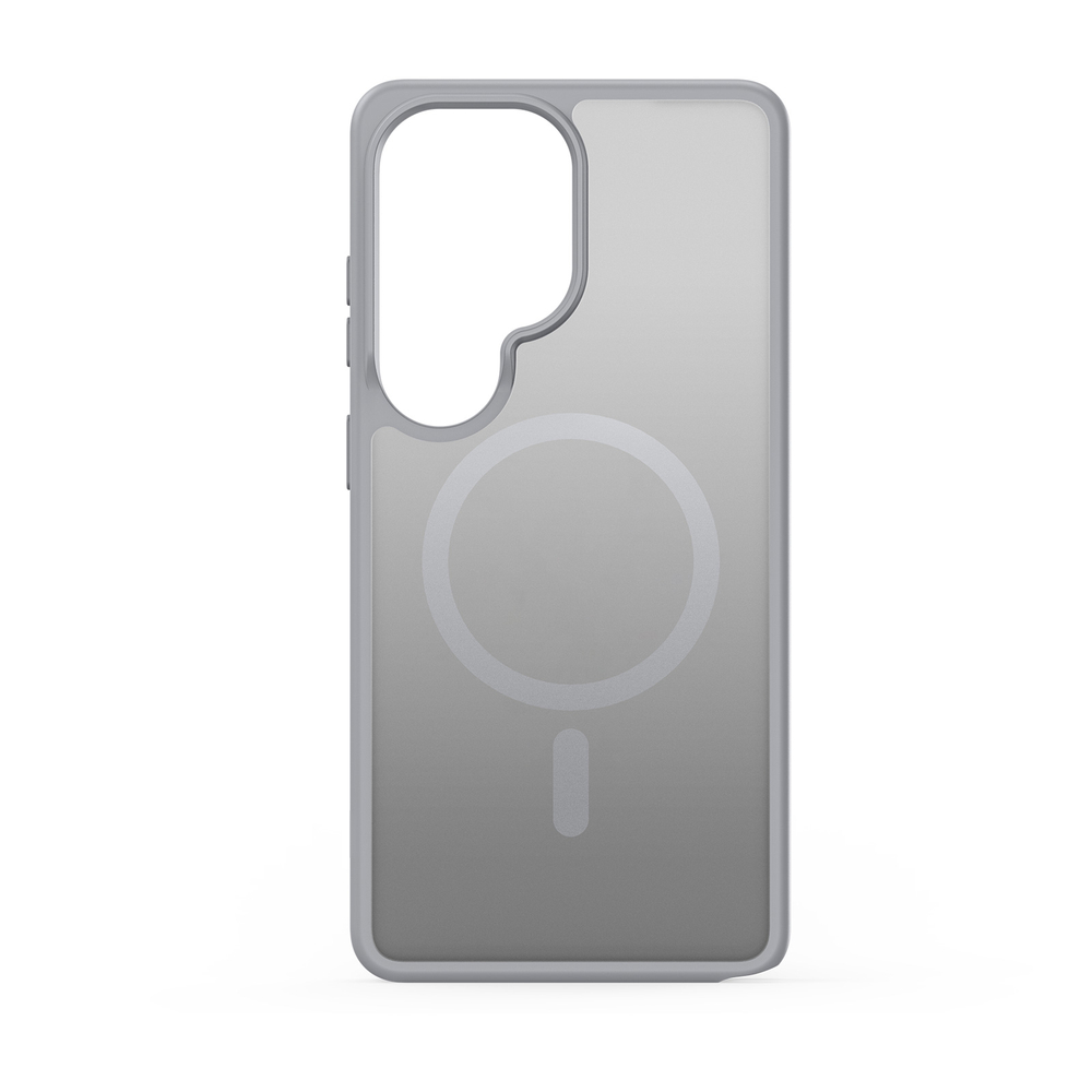 Чехол серого цвета с MagSafe для Samsung Galaxy S26 Ultra, серия Yind Series от Dux Ducis
